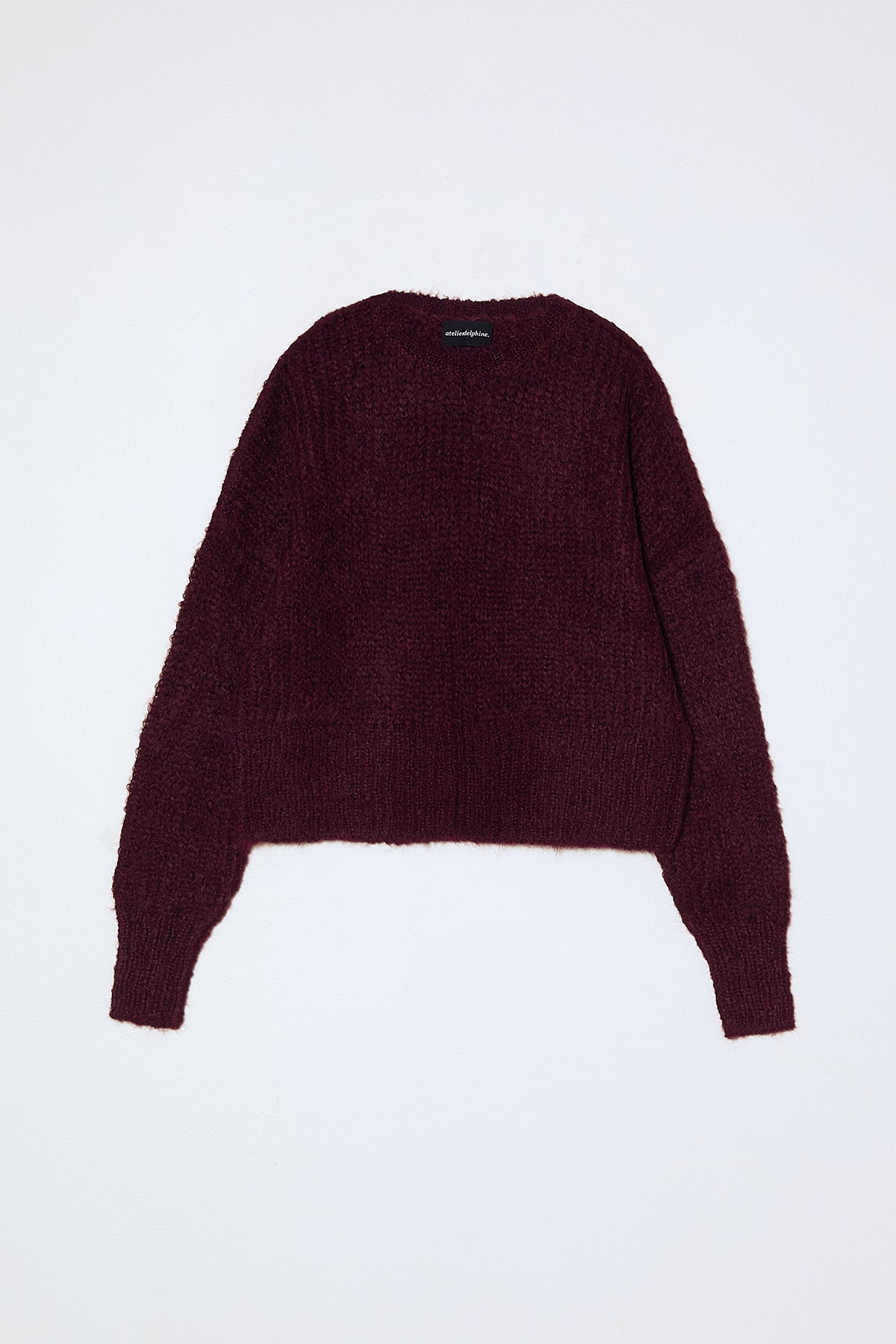 Bailey Top in Weightless Suri Alpaca Atelier Delphine