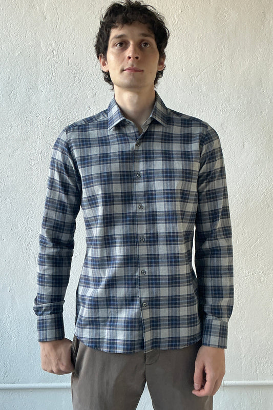 Plaid Flannel Shirt Shirts fig.