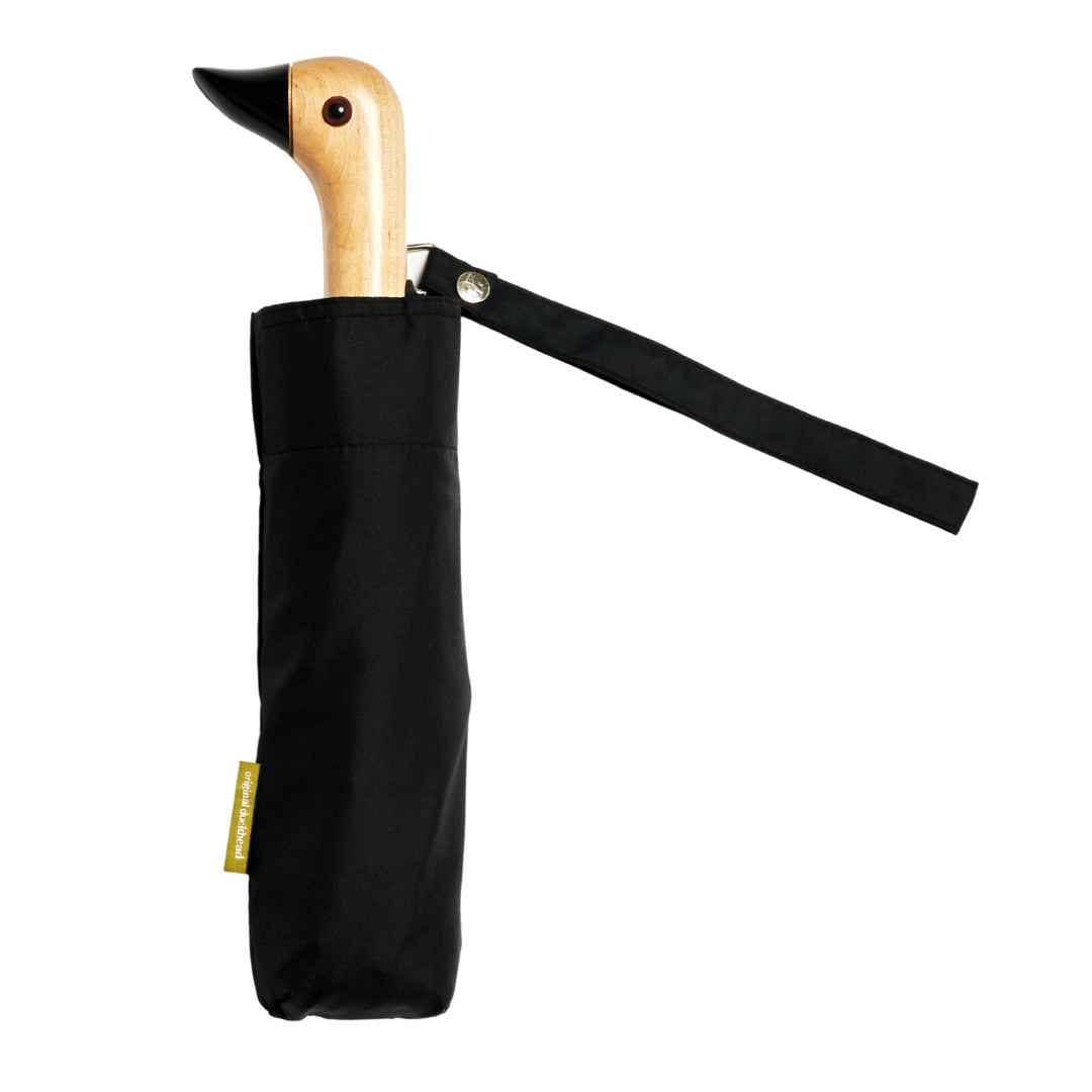 Classic Black Compact DuckUmbrella Umbrellas Original Duckhead US