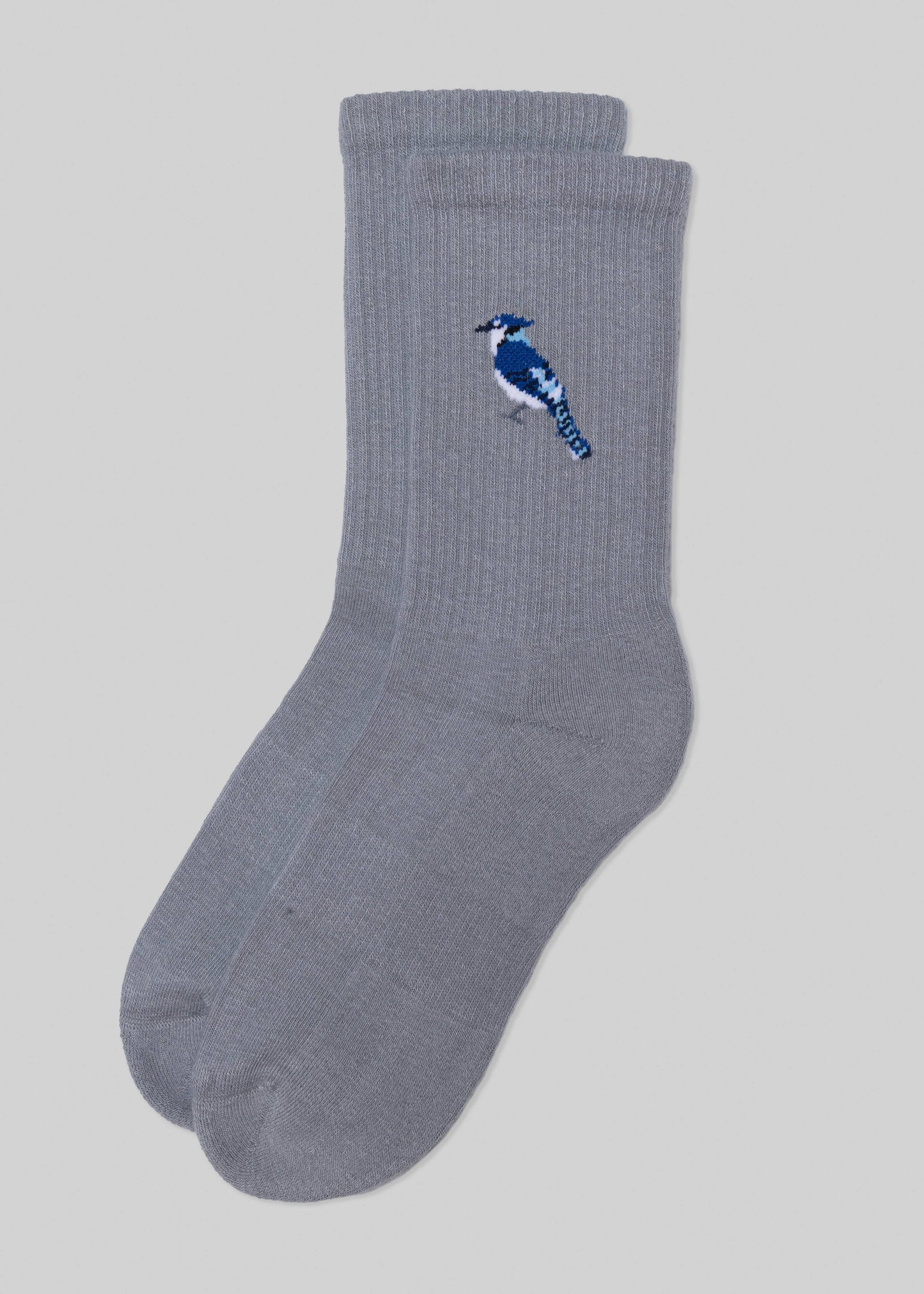 Flock Crew Socks American Trench Bluejay