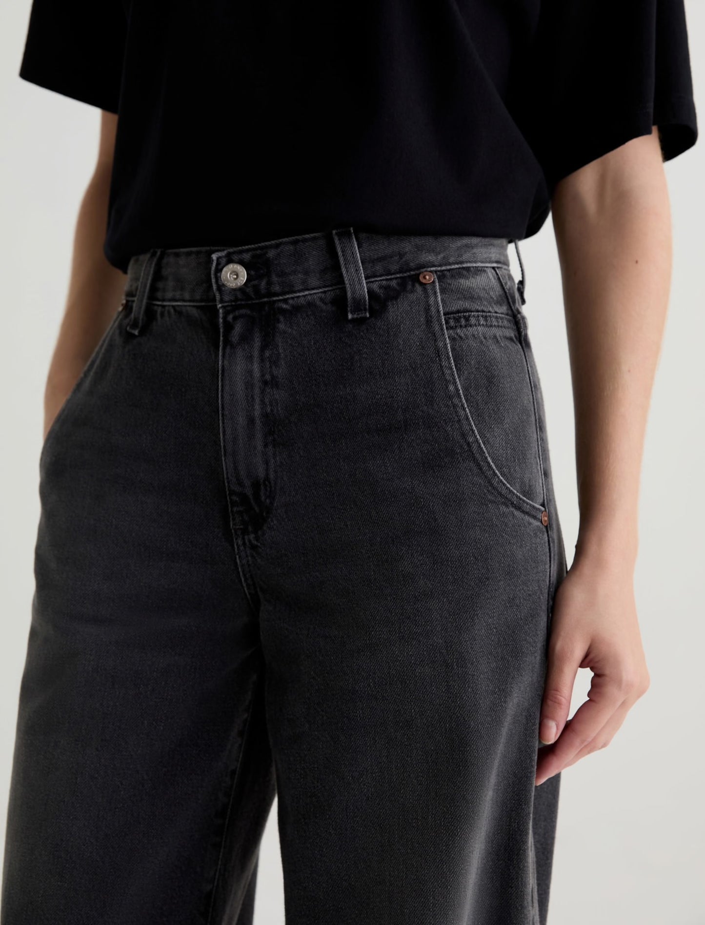 Posey Super Wide Leg Jean
