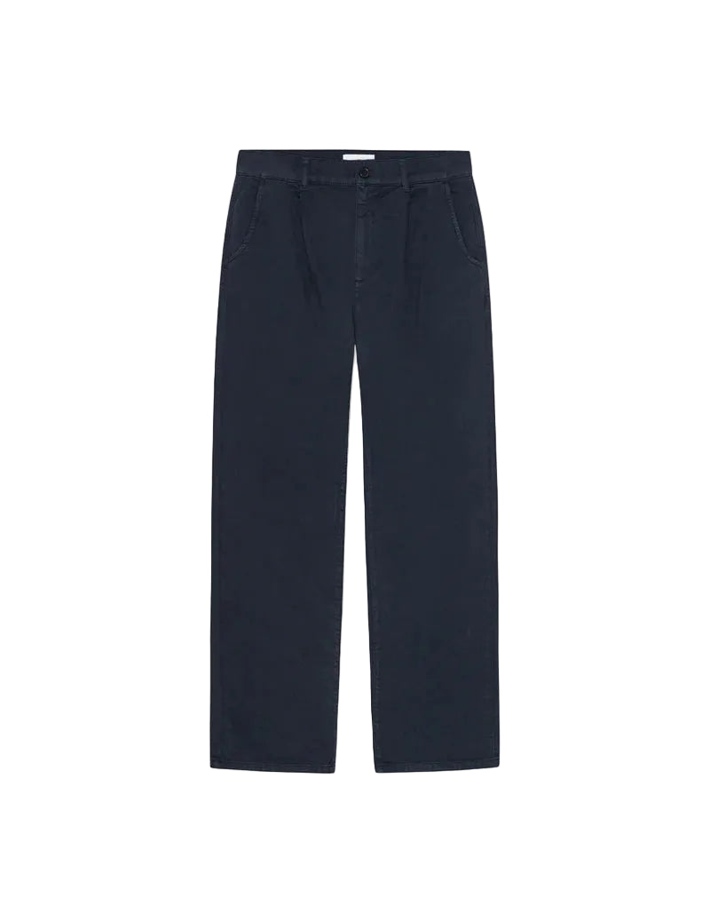 Romeo Pleated Chino Pants Pants Les Deux
