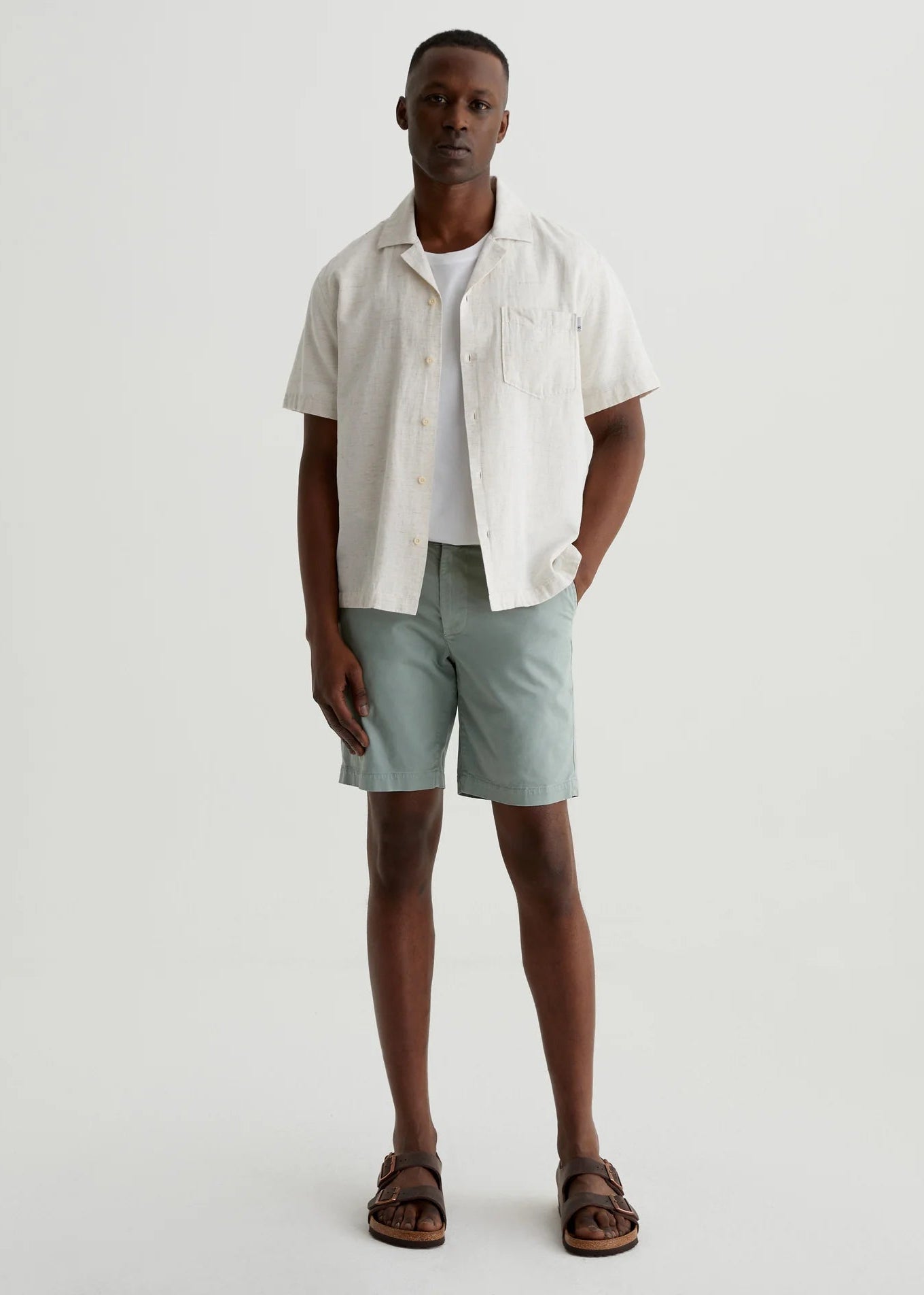 Wanderer Short Shorts AG Sulfur Match Latte 30