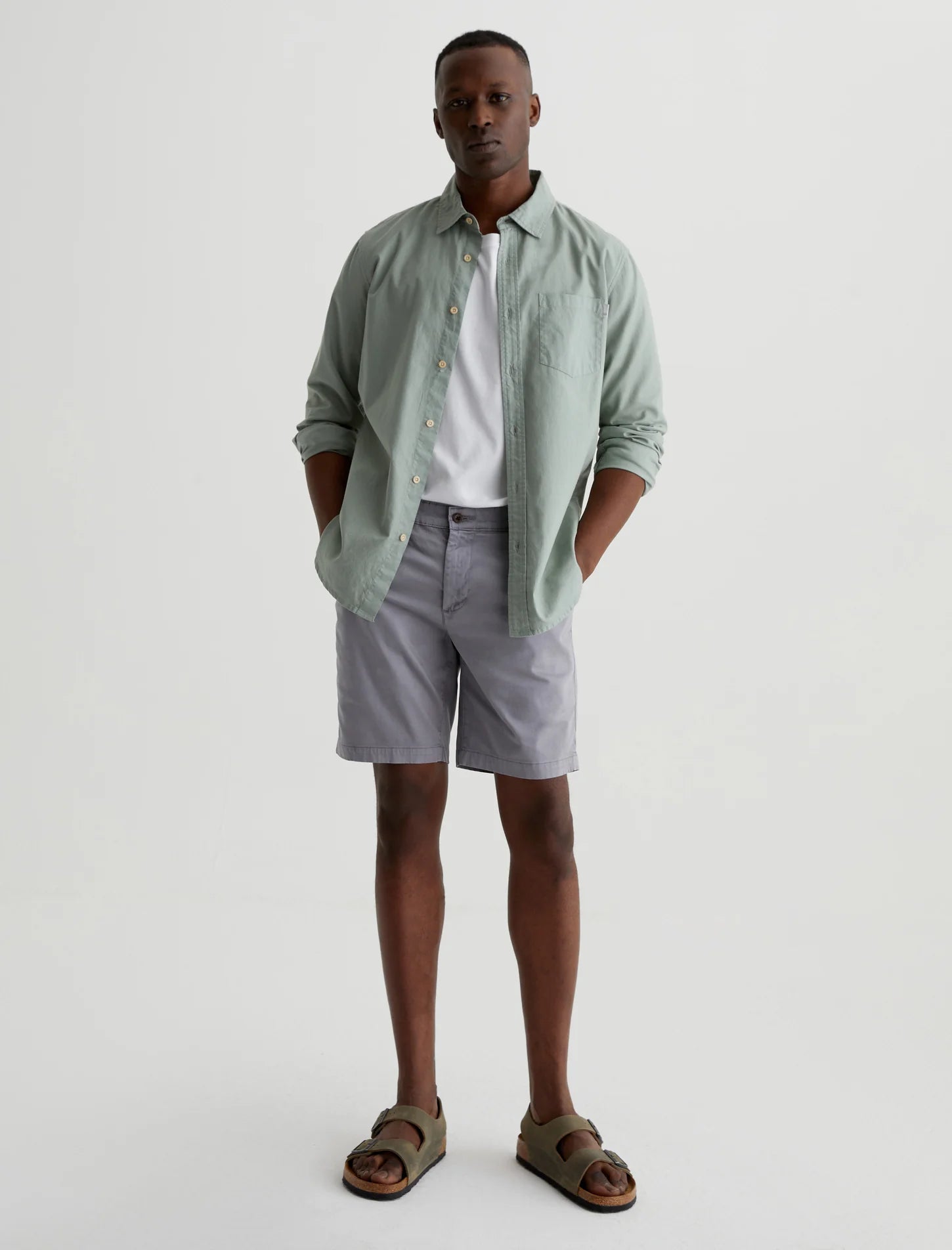 Wanderer Short Shorts AG Sulfur Ocean Breeze 30
