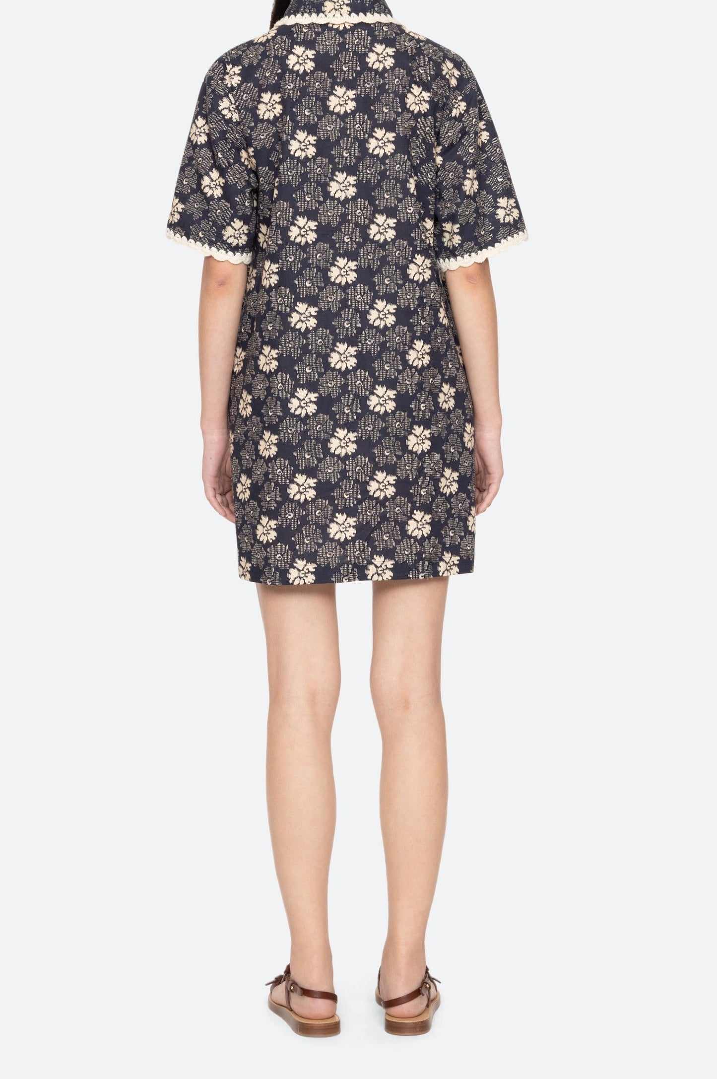 Gloria Print Mini Dress Coverup Dresses SEA NEW YORK