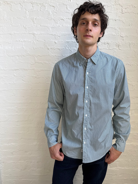 Finbar Woven Button Up Shirts Frank & Eileen