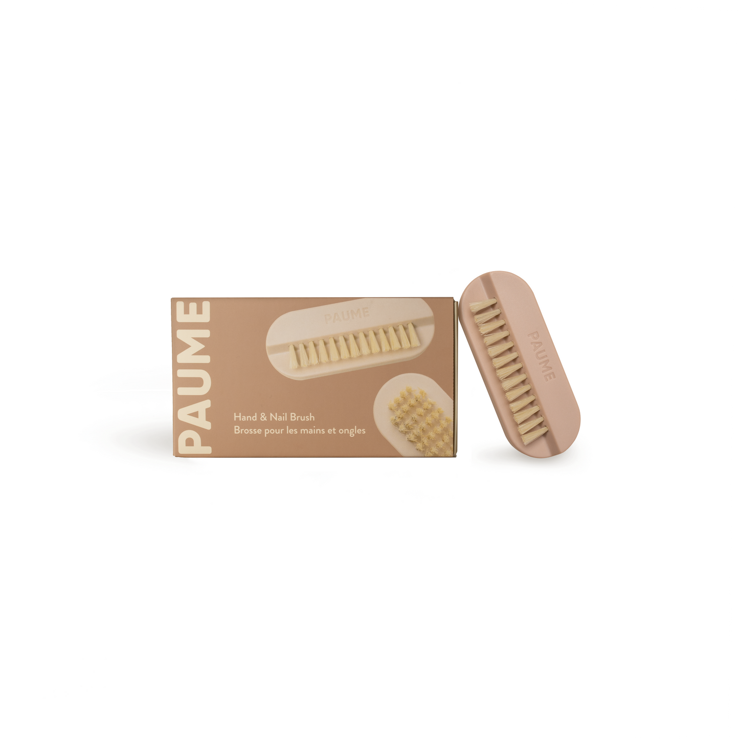 Hand & Nail Brush Beauty PAUME