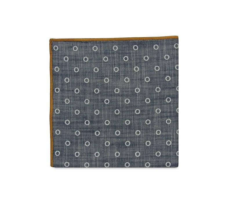 The Hays Polka Dot Pocket Square Pocket Squares Pocket Square Clothing