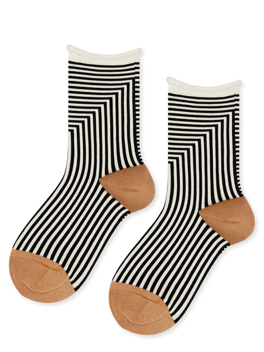 Corbusier Crew Sock Socks Hansel from Basel Cornflower  