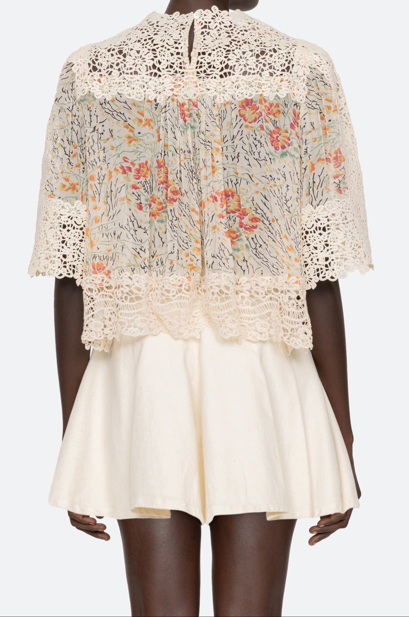 Luisa Print S/S Top Tops SEA NEW YORK