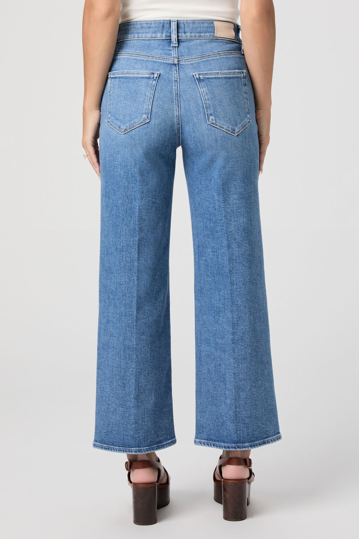 Anessa 3/8 Hem Vino Vibes Denim PAIGE