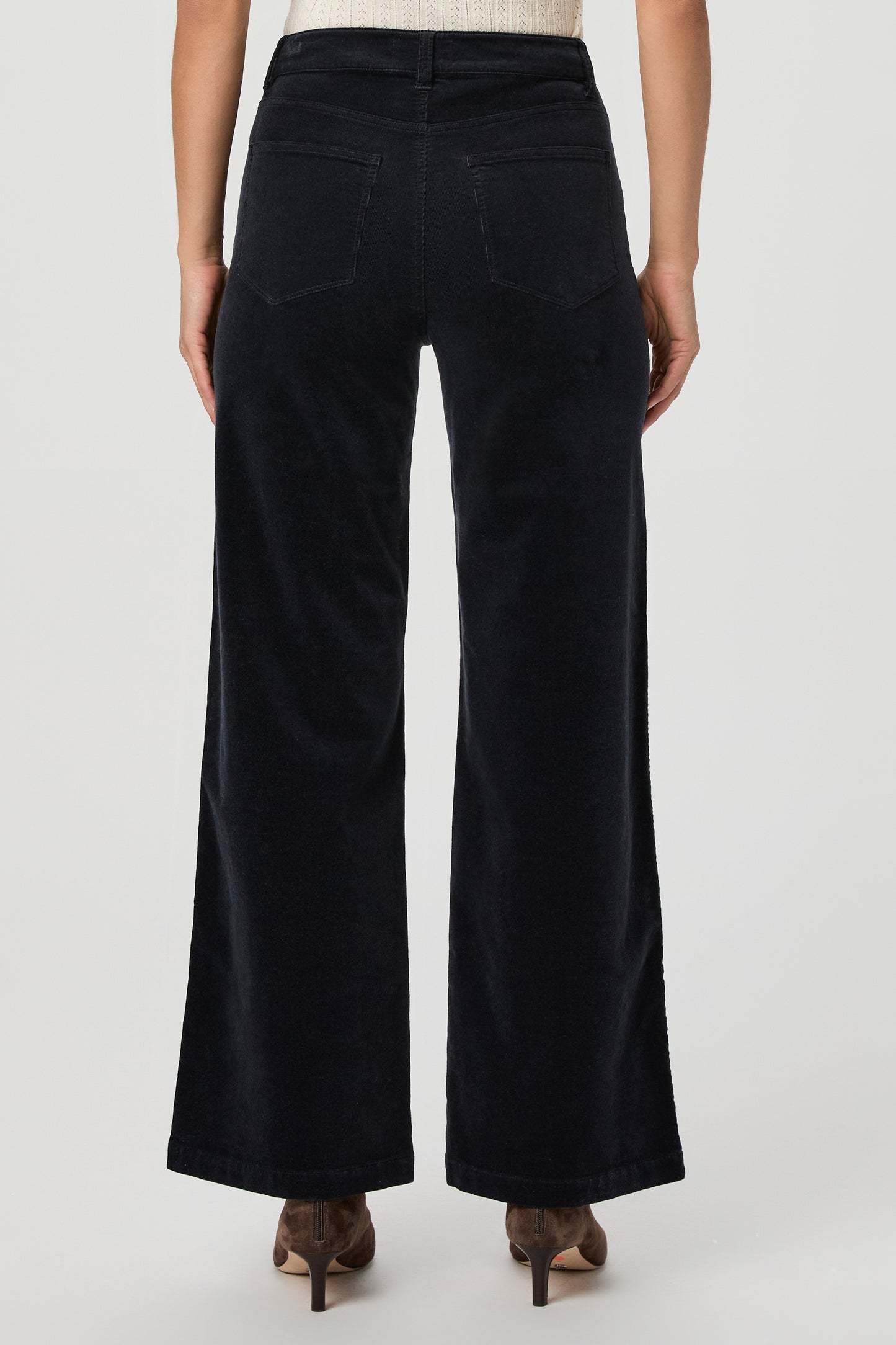 Anessa 31" With Stitch Utility Pockets - Navy PAIGE