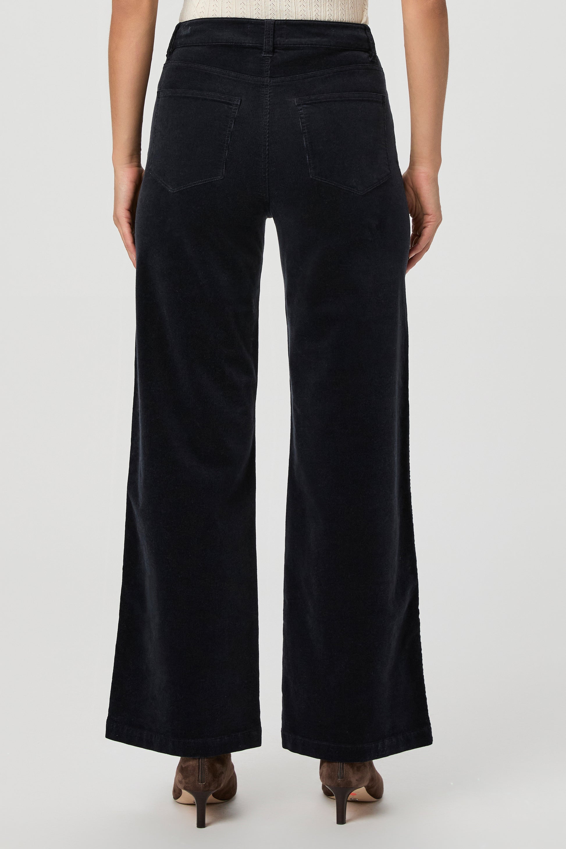 Anessa 31" With Stitch Utility Pockets - Navy PAIGE