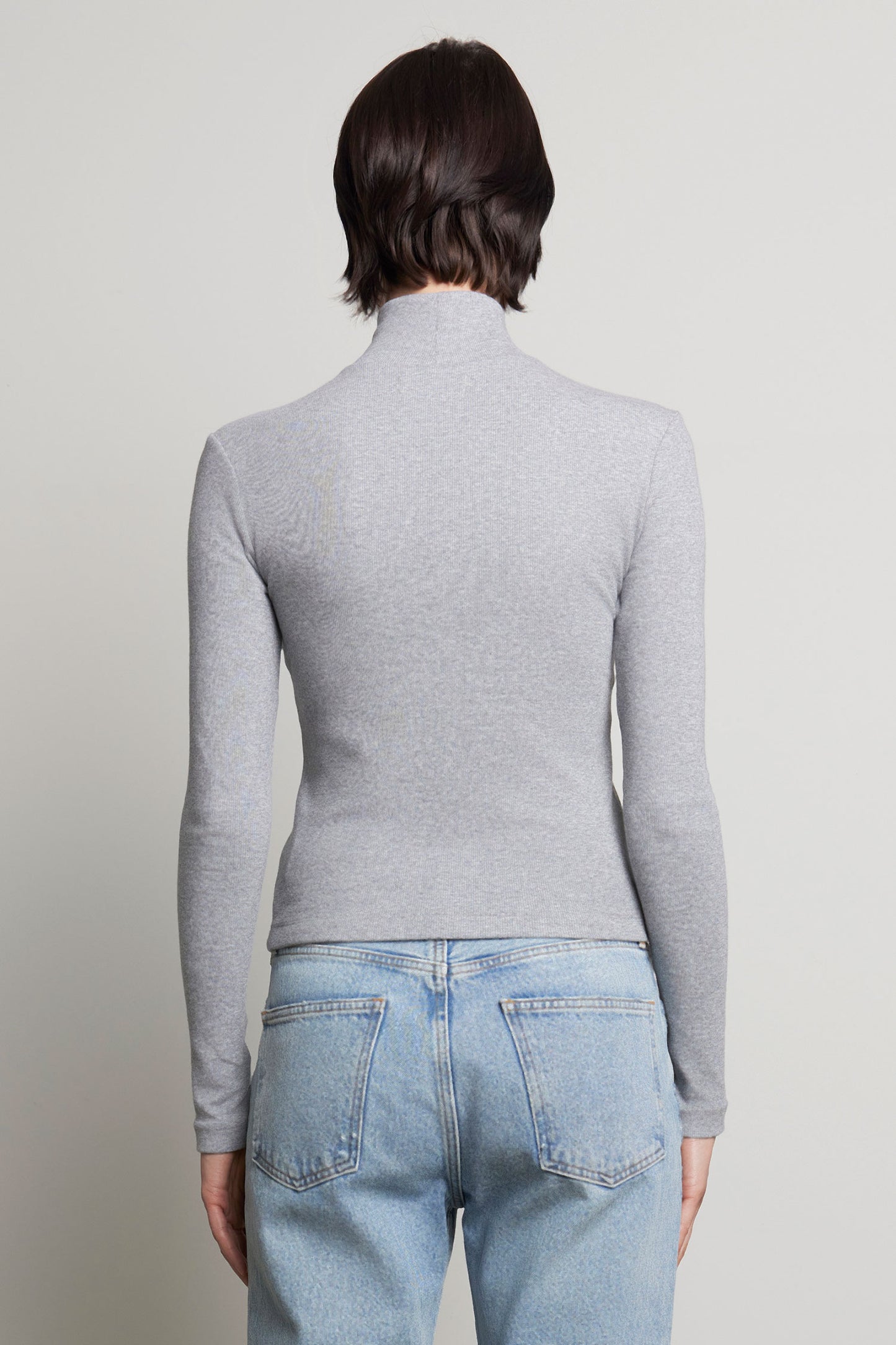 Helms Turtleneck Tops Velvet by Graham & Spencer