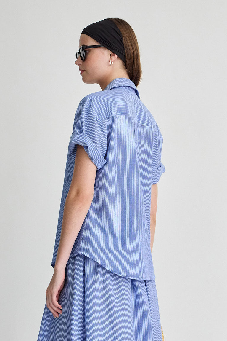 Valenti Button Up Shirts Apiece Apart