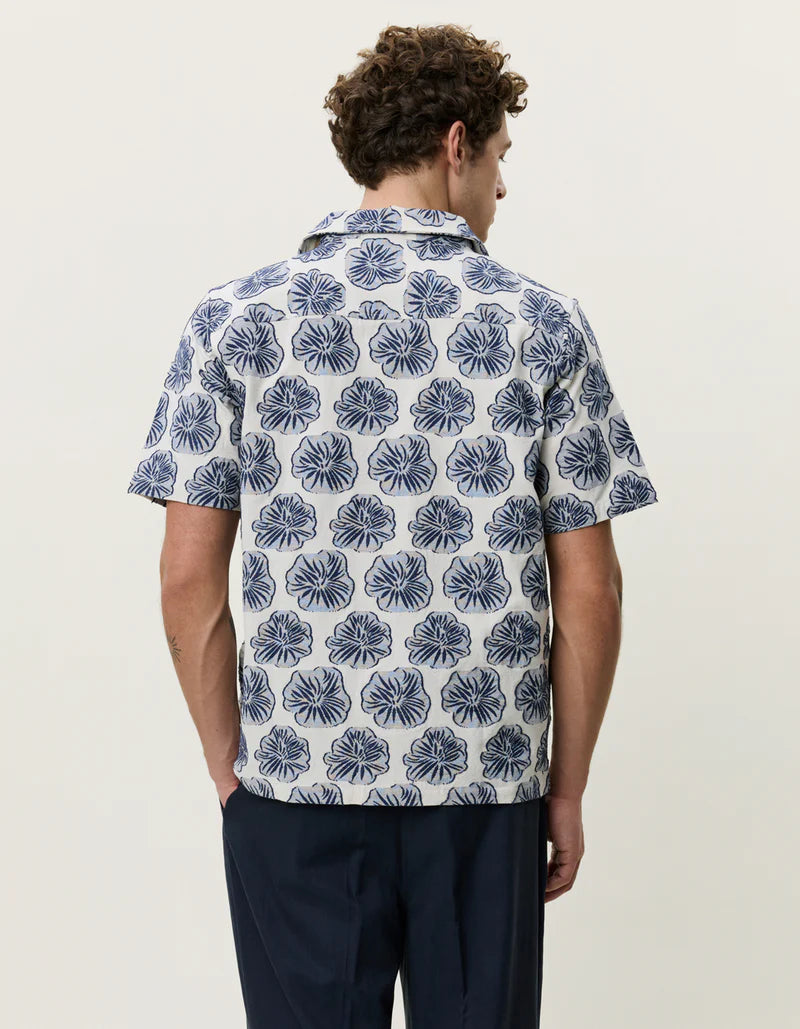 Dahlia Jacquard SS Shirt Shirts Les Deux