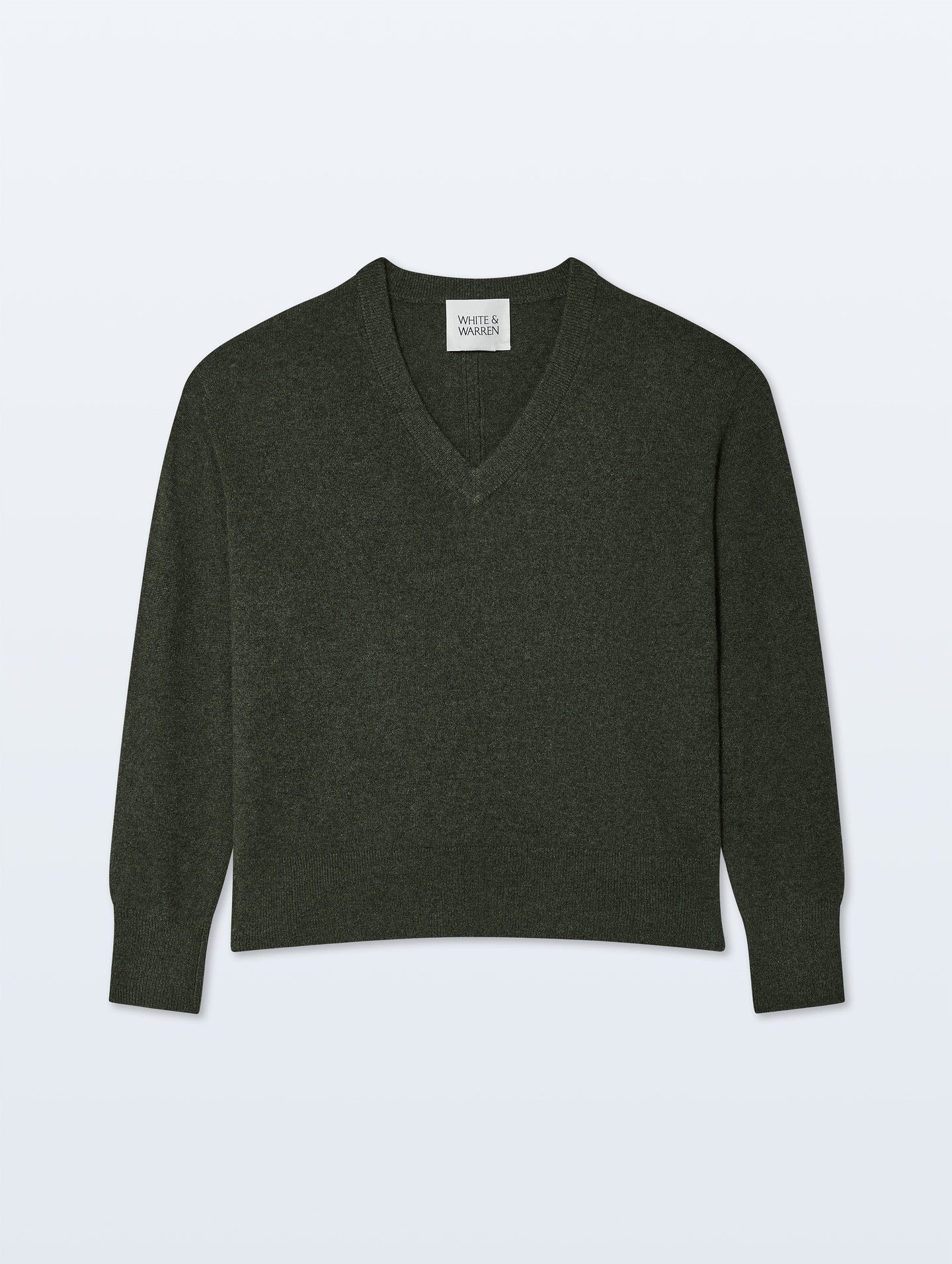 Cashmere V-Neck Sweater