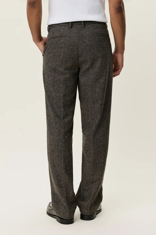Wool Melange Slack Pants Pants Les Deux