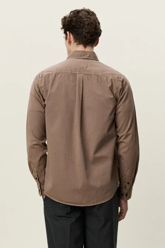 Garment Dyed Shirt Shirts Les Deux