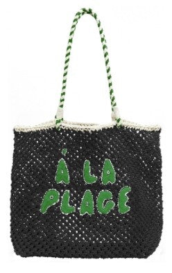 L'ete Tote Bags Clare V. Black ONE SIZE