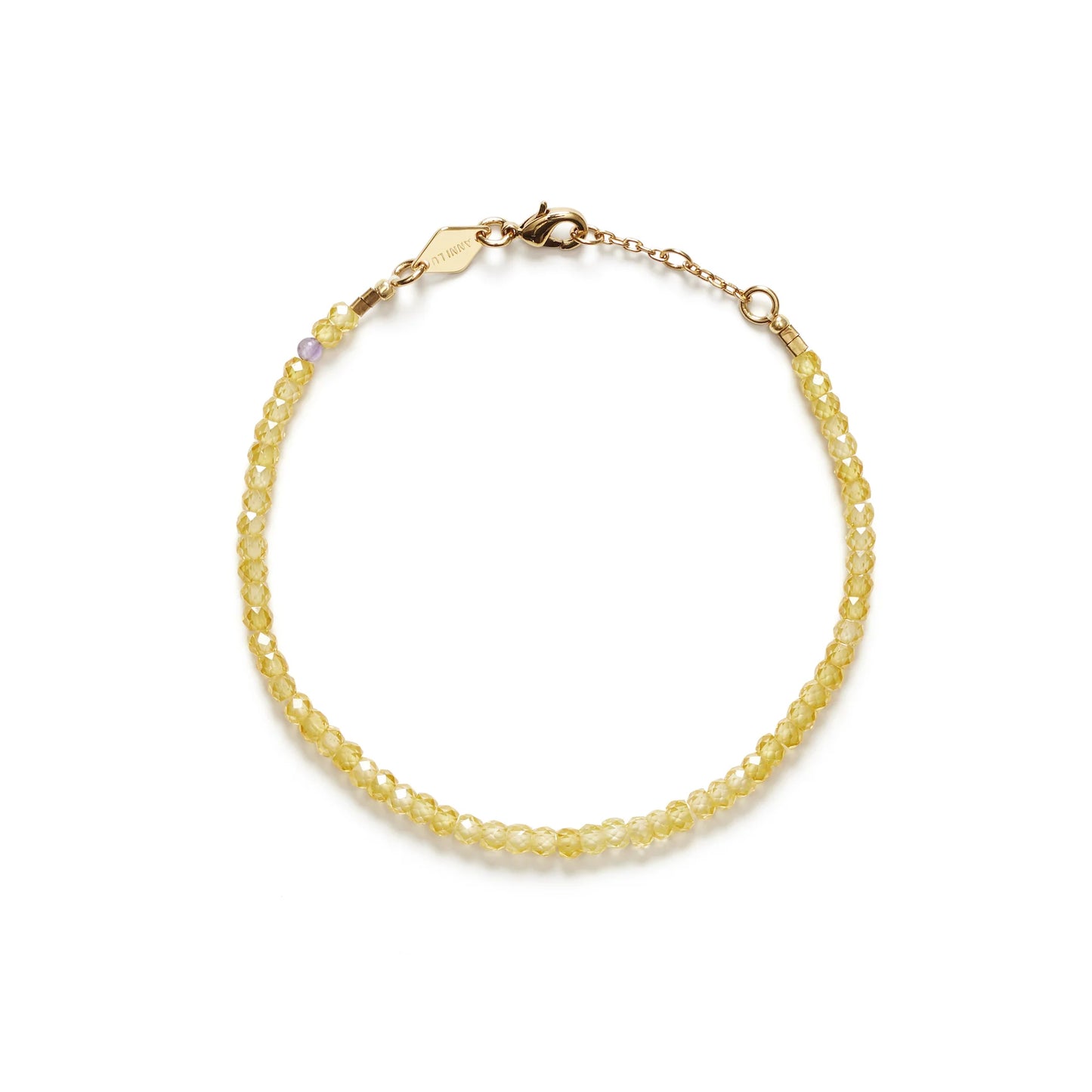 Tan Line Bracelet Jewelry Anni Lu