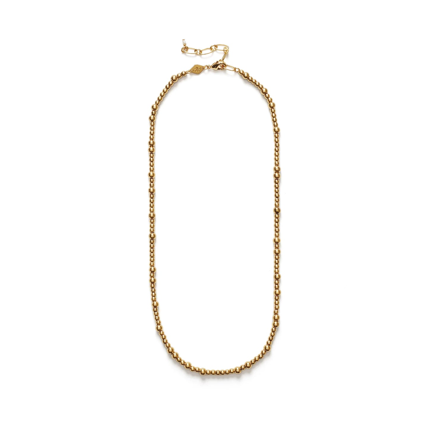 Slim Goldie Necklace Jewelry Anni Lu