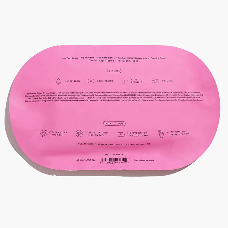 Double Take Single Mask Skincare LOOPS - 6