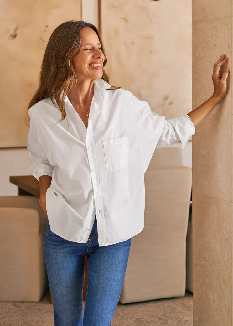 Oona, Superluxe Poplin Shirt