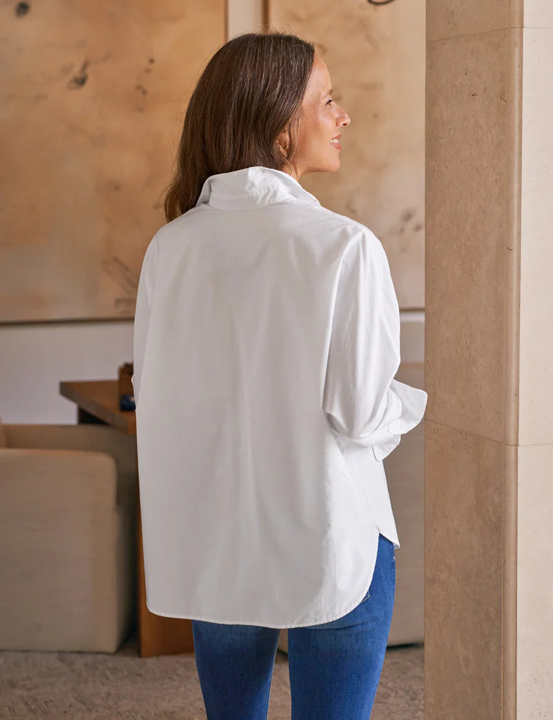 Oona, Superluxe Poplin Shirt