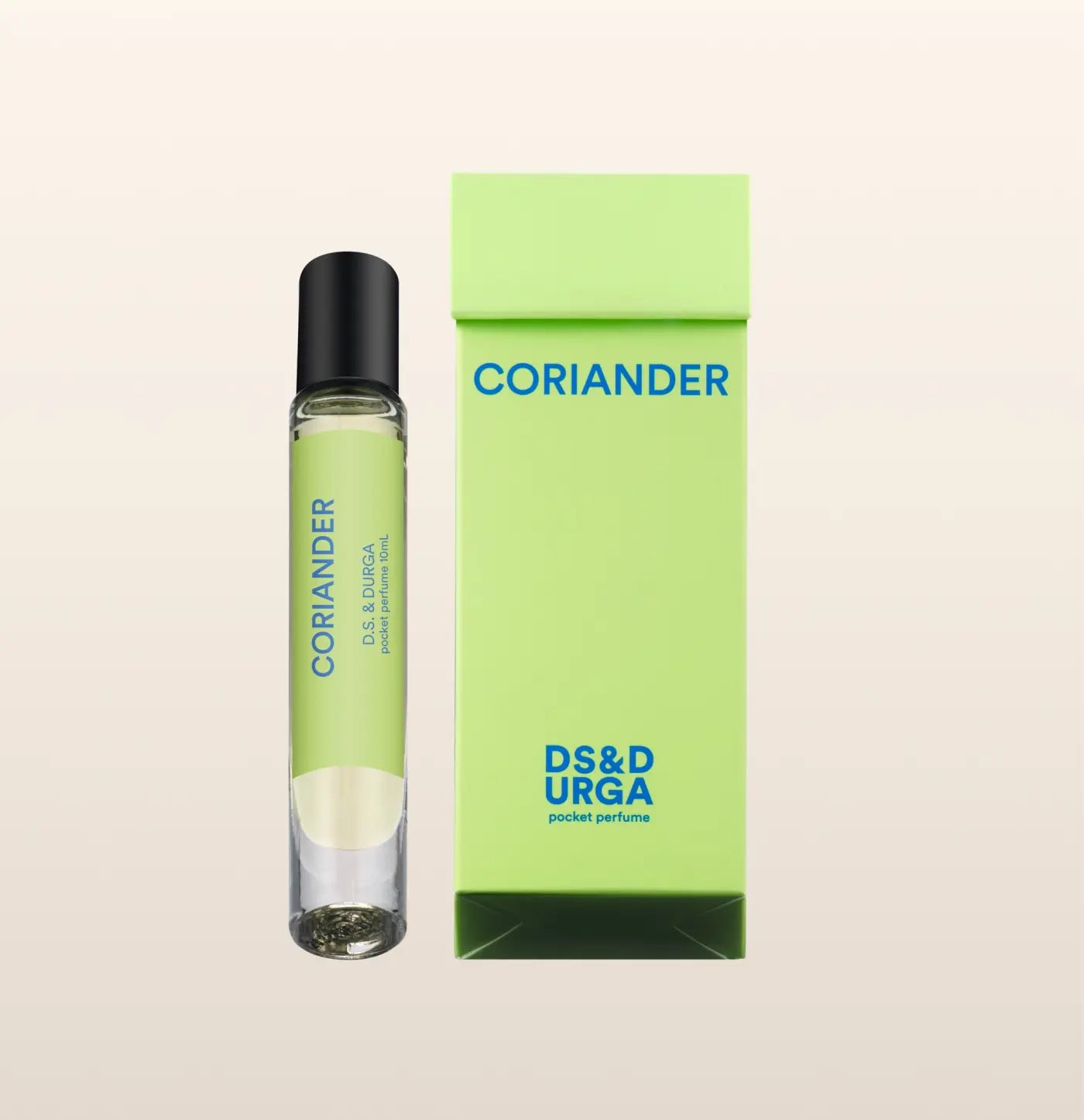 Coriander Pocket Perfume - 10 ml Fragrance D.S. & Durga Coriander