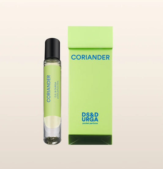 Coriander Pocket Perfume - 10 ml Fragrance D.S. & Durga Coriander