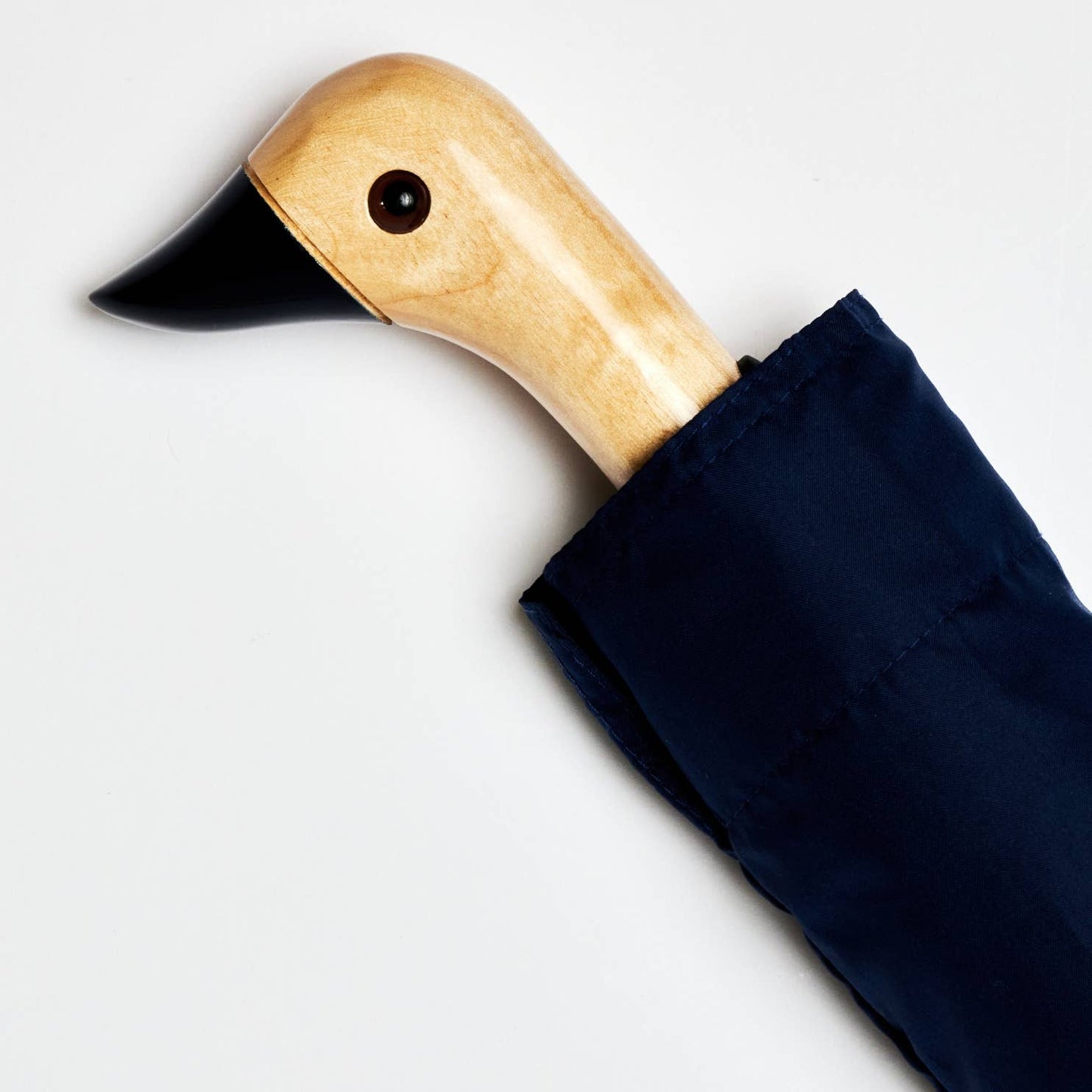 Navy Compact Eco-Friendly Duck Head Umbrella Umbrellas Original Duckhead US