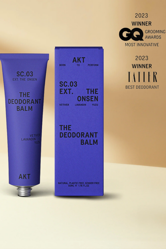 AKT Deodorant Balm SC.03 The Onsen Skincare AKT London