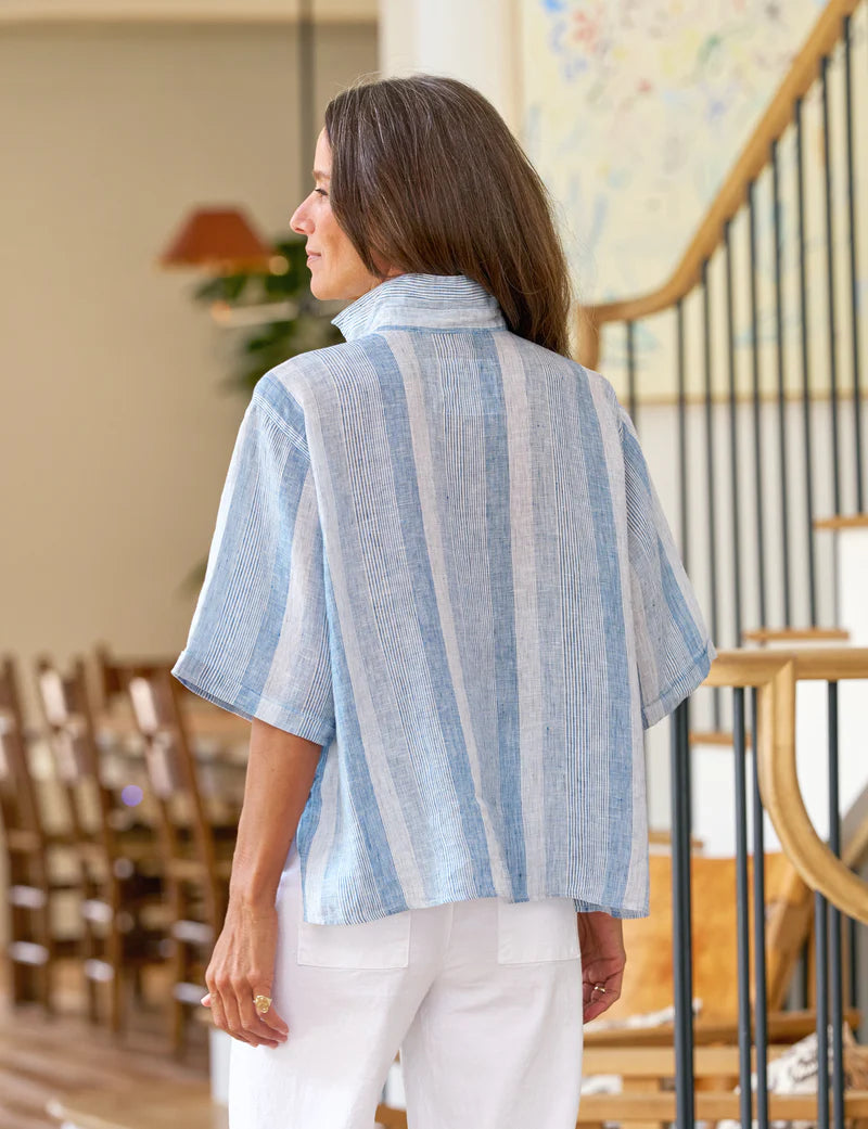 Rosie S/S Button Up Shirts Frank & Eileen