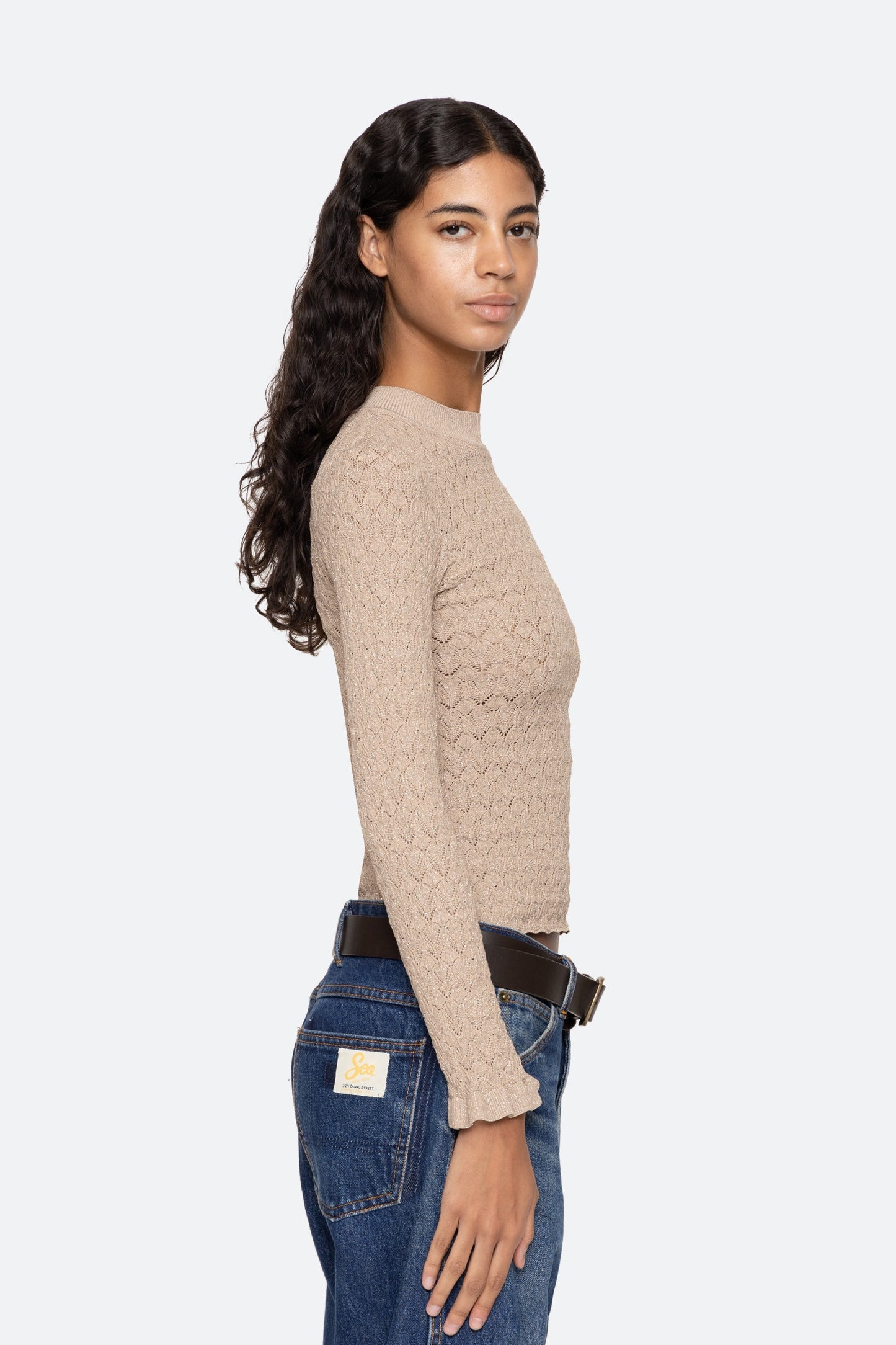 Ruby Knit L/S Top Sweaters SEA NEW YORK