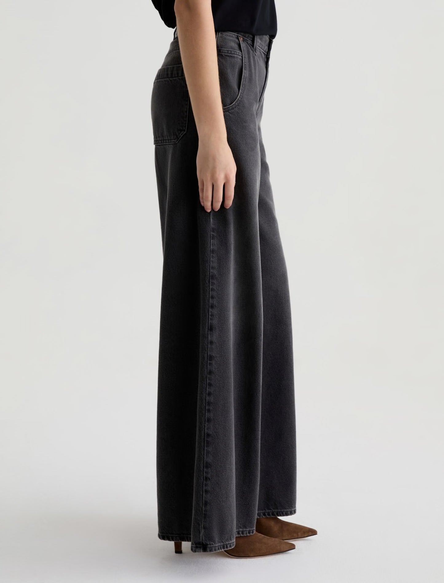 Posey Super Wide Leg Jean