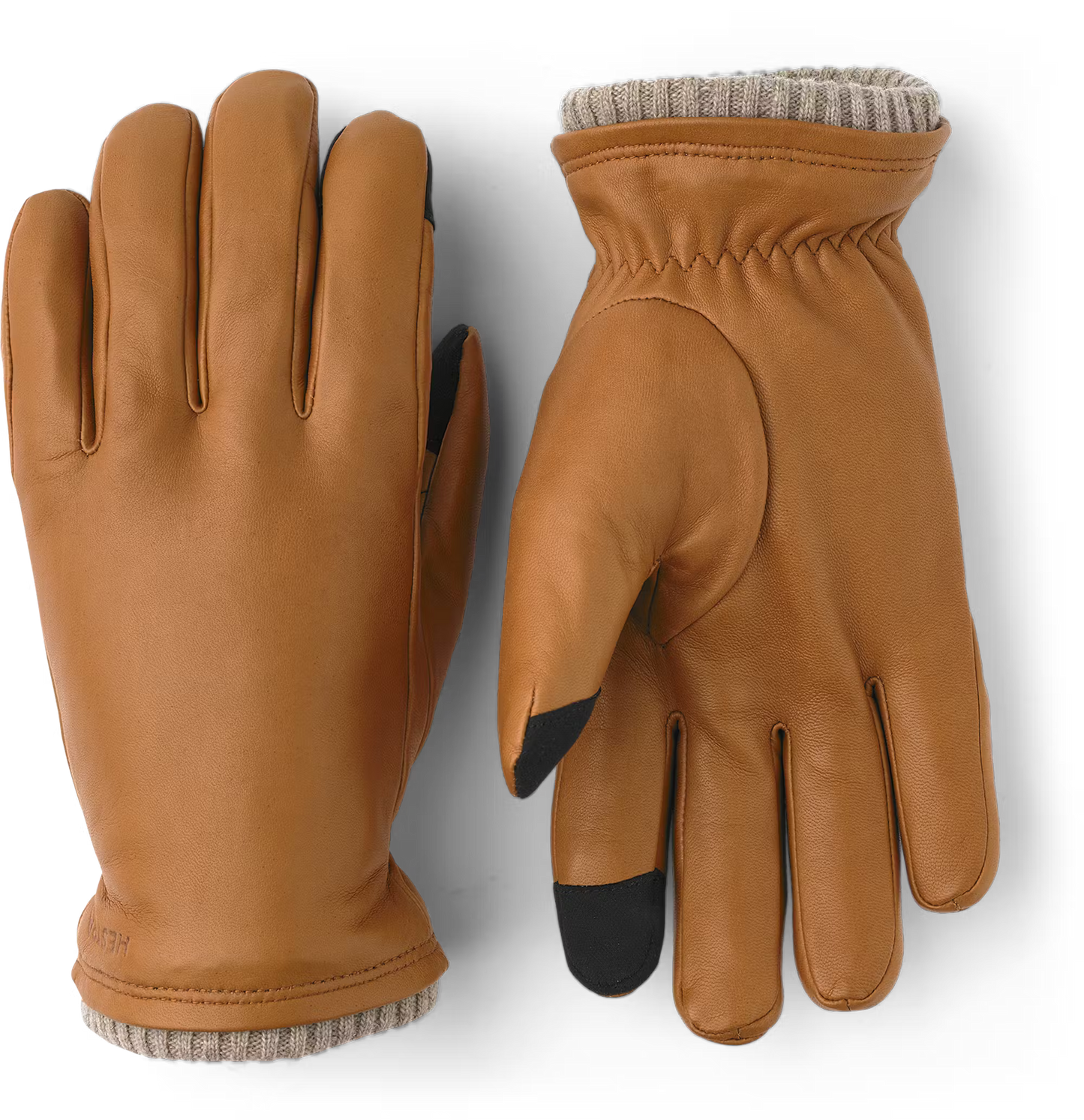 John Leather Glove Accessories Hestra Cork 8