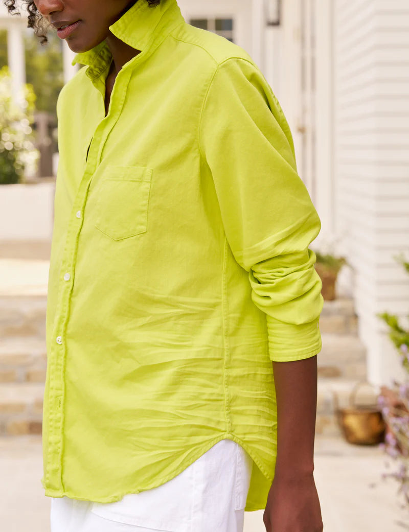 Relaxed Button-Up Shirt Shirts Frank & Eileen