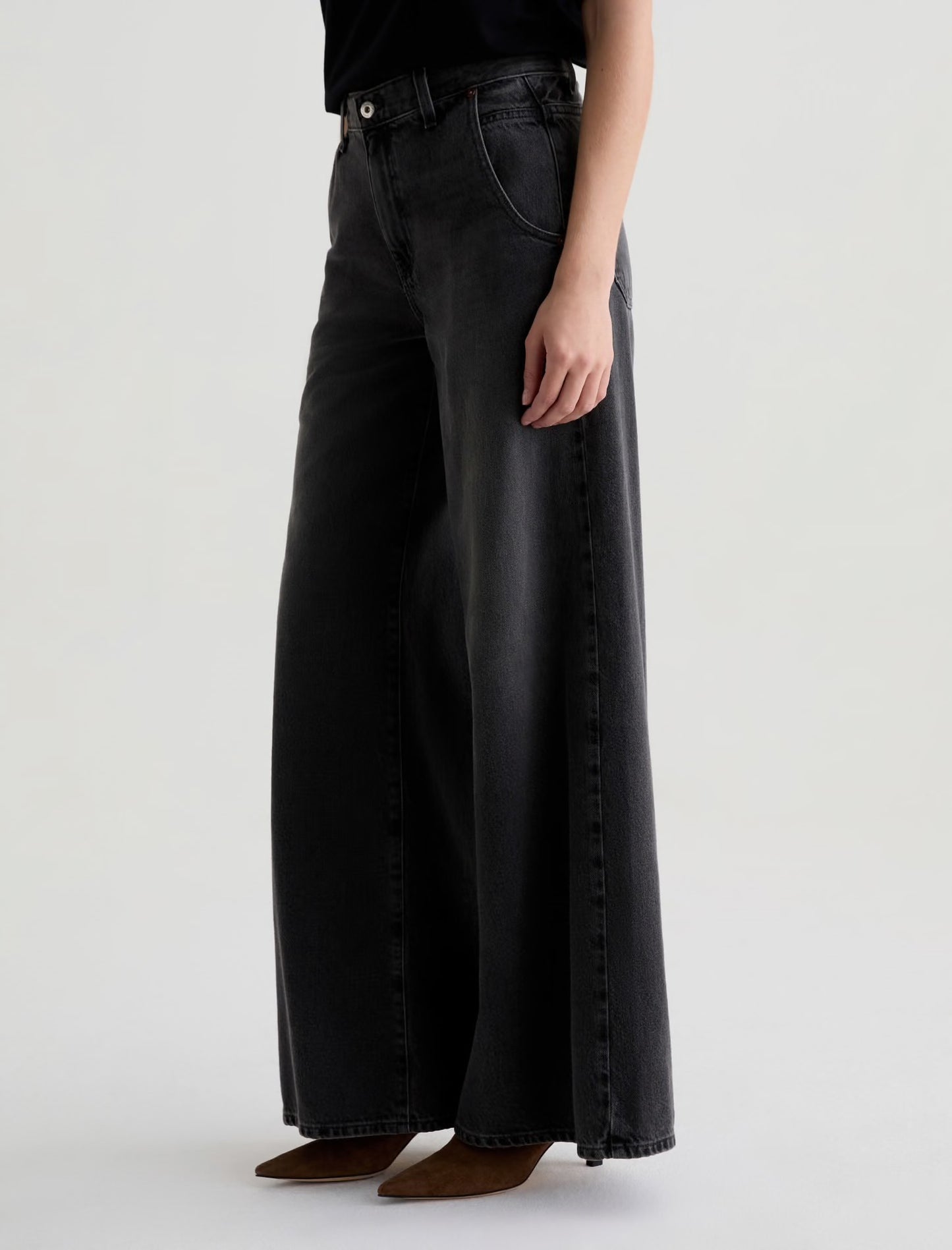 Posey Super Wide Leg Jean