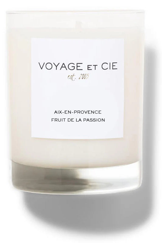 14oz Classic Highball Candle Candles Voyage et Cie Fruit De La Passion - 6