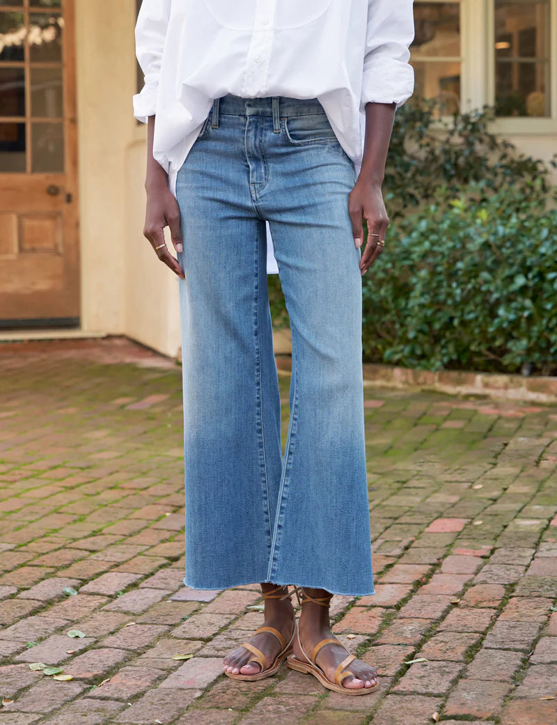 Galway Wide Leg Jean Jeans Frank & Eileen