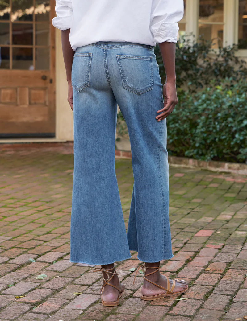 Galway Wide Leg Jean Jeans Frank & Eileen