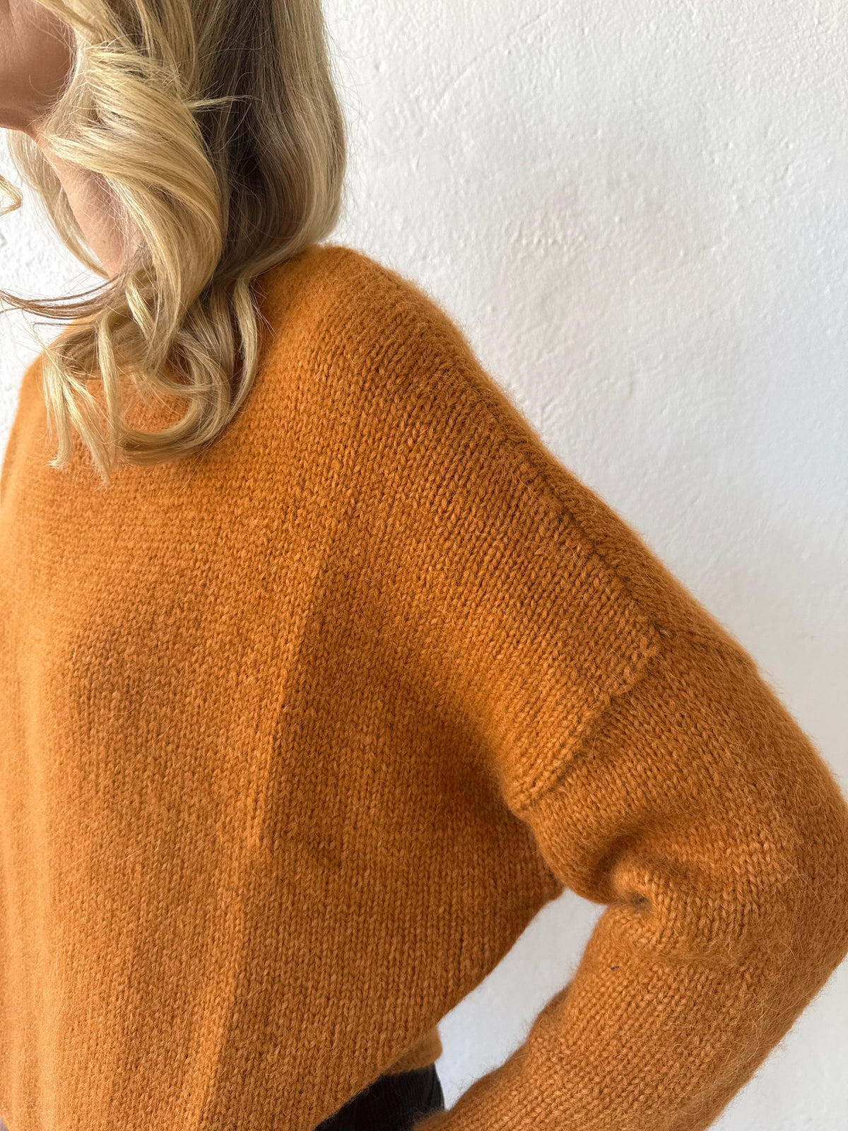 Ines Sweater in Oro - 5