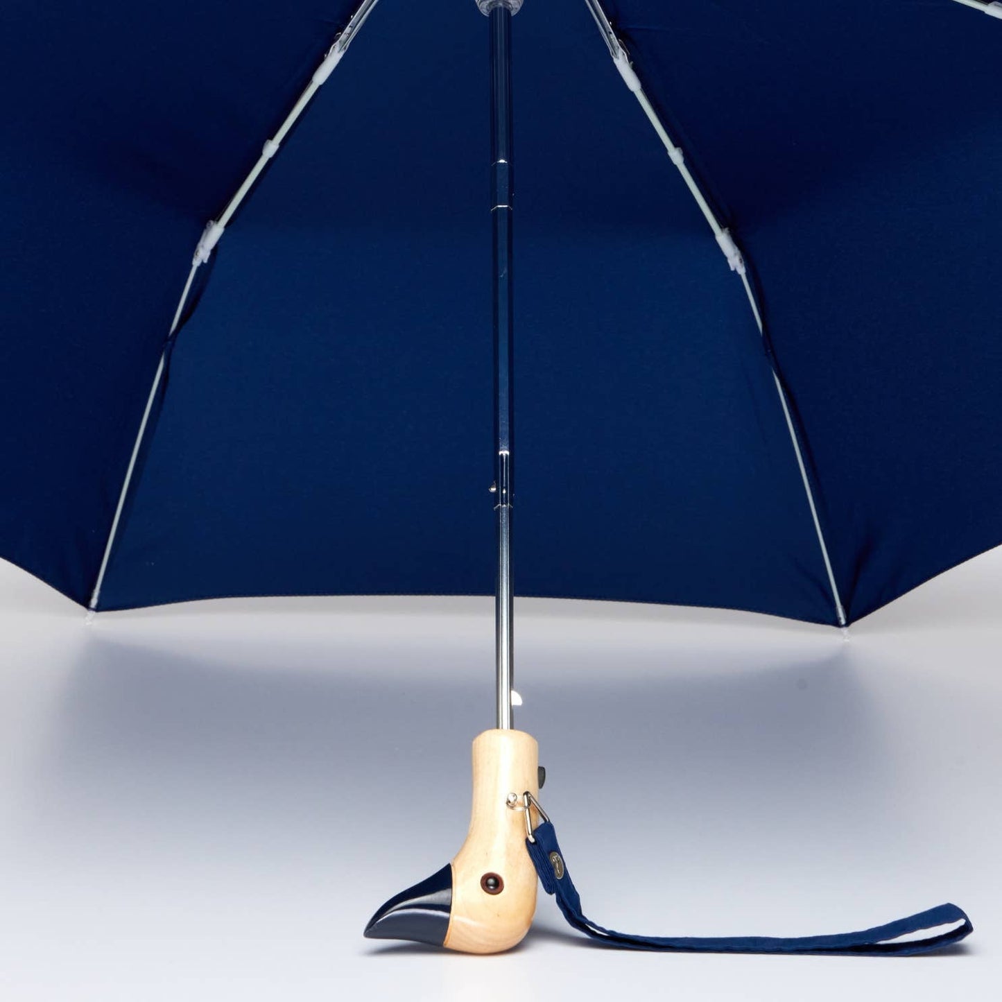 Navy Compact Eco-Friendly Duck Head Umbrella Umbrellas Original Duckhead US