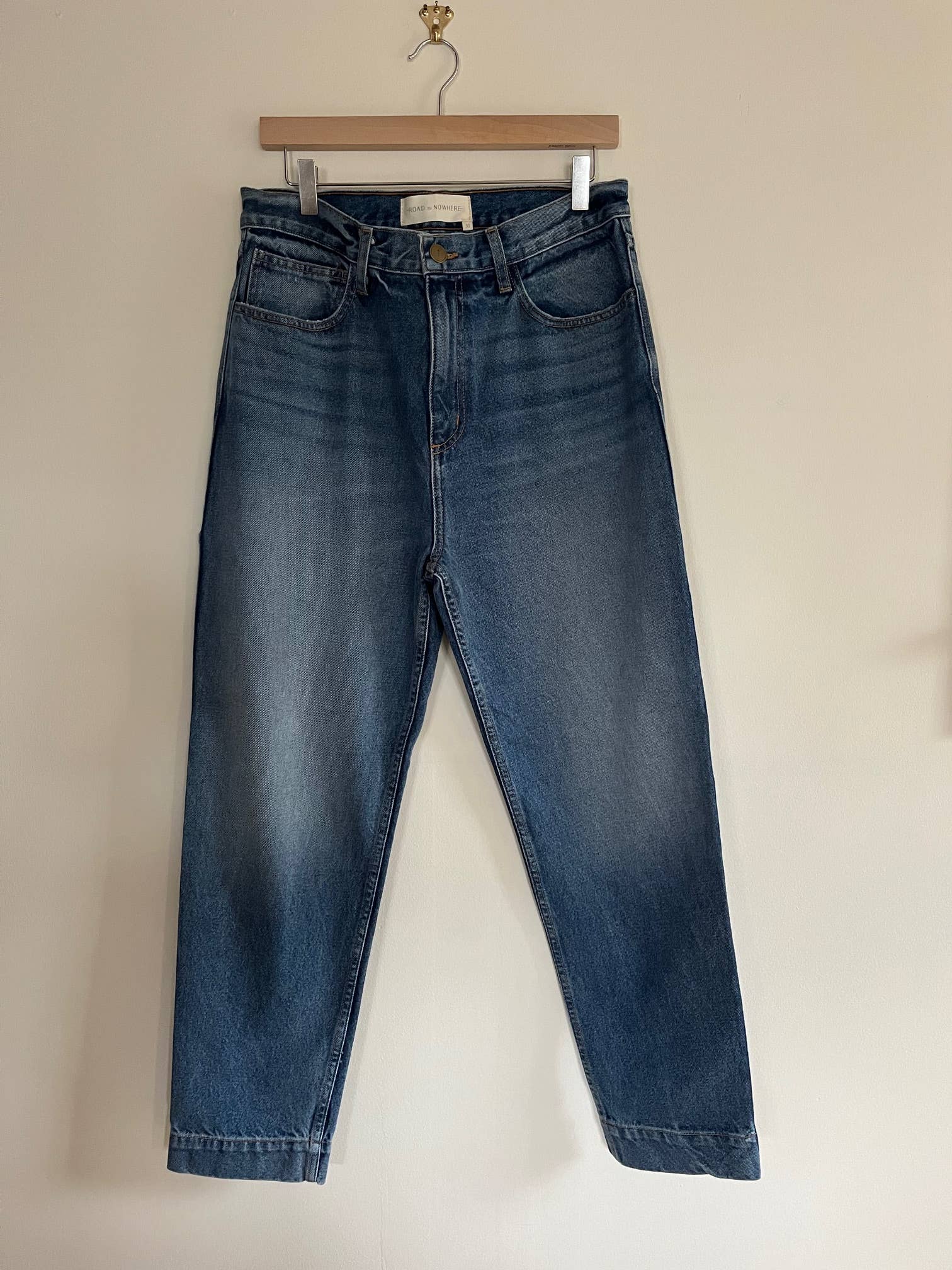 Men's Pilon Japanese Denim Jean Jeans Road to Nowhere Clothing