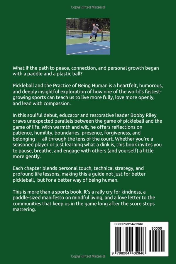 Pickleball and the Practice of Being Human Books and Stationary KIWI/ fig.