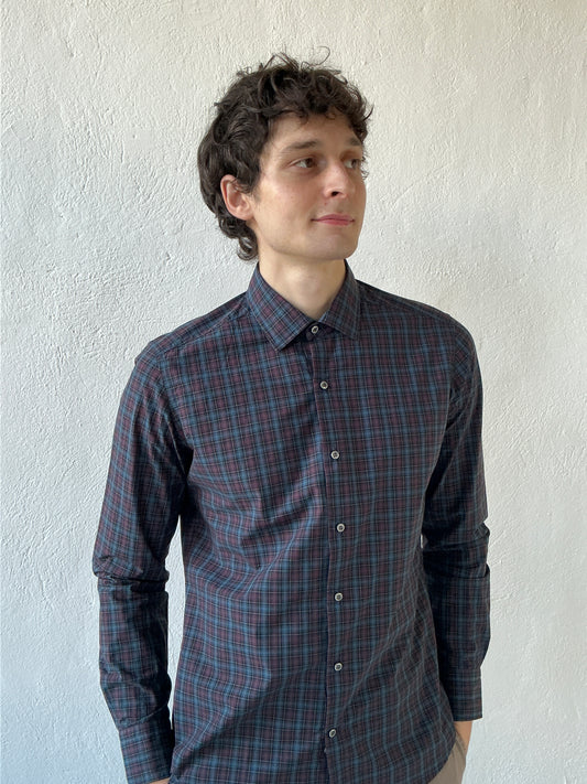 Small Plaid Shirt Shirts fig.