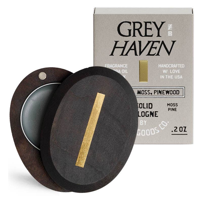 Greyhaven Solid Cologne Fragrance Misc. Goods Co.