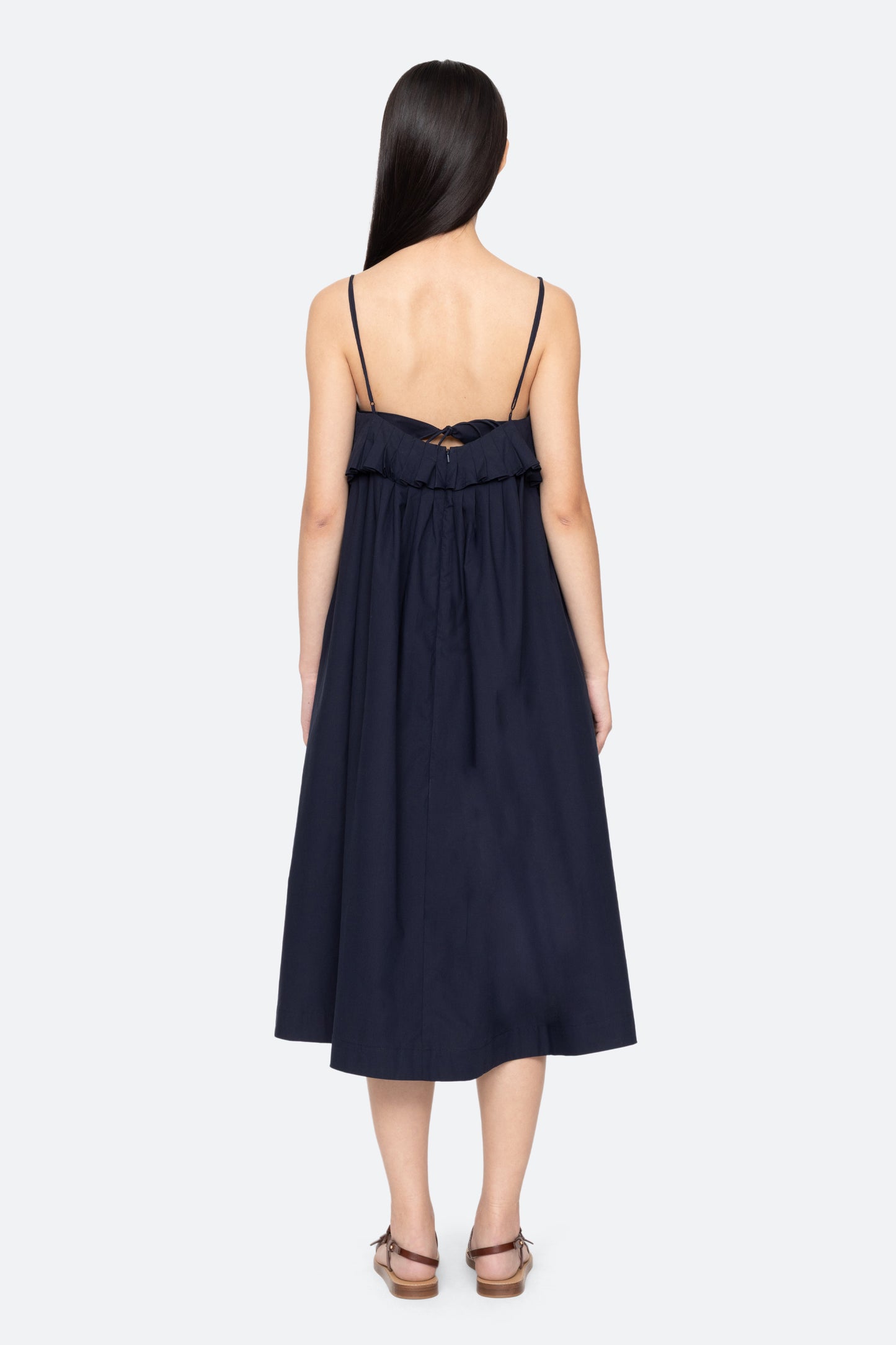 Lois Twill Tank Dress Dresses SEA NEW YORK