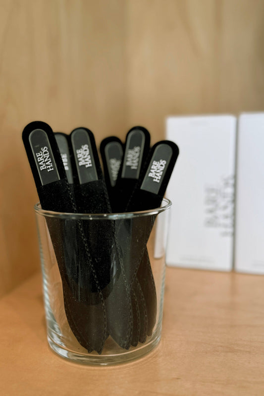 The Nail File Nail Care Bare Hands